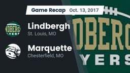 Recap: Lindbergh  vs. Marquette  2017