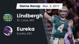 Recap: Lindbergh  vs. Eureka  2017