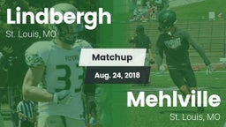 Matchup: Lindbergh High vs. Mehlville  2018