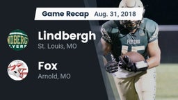 Recap: Lindbergh  vs. Fox  2018