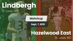 Matchup: Lindbergh High vs. Hazelwood East  2018