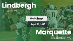 Matchup: Lindbergh High vs. Marquette  2018