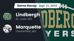 Recap: Lindbergh  vs. Marquette  2018
