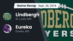 Recap: Lindbergh  vs. Eureka  2018