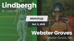 Matchup: Lindbergh High vs. Webster Groves  2018