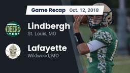 Recap: Lindbergh  vs. Lafayette  2018