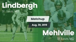 Matchup: Lindbergh High vs. Mehlville  2019
