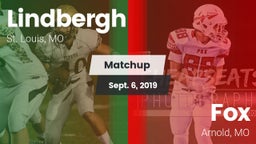 Matchup: Lindbergh High vs. Fox  2019