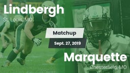 Matchup: Lindbergh High vs. Marquette  2019