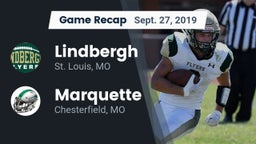 Recap: Lindbergh  vs. Marquette  2019