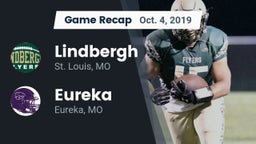 Recap: Lindbergh  vs. Eureka  2019