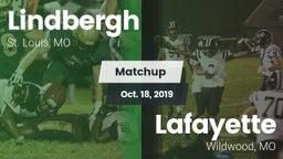 Matchup: Lindbergh High vs. Lafayette  2019