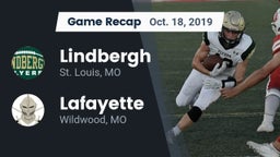 Recap: Lindbergh  vs. Lafayette  2019