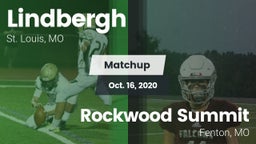 Matchup: Lindbergh High vs. Rockwood Summit  2020
