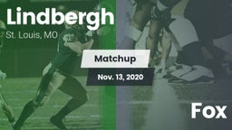 Matchup: Lindbergh High vs. Fox   2020
