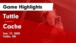 Tuttle  vs Cache  Game Highlights - Jan. 17, 2020