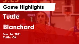 Tuttle  vs Blanchard   Game Highlights - Jan. 26, 2021