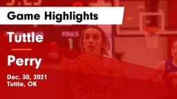 Tuttle  vs Perry  Game Highlights - Dec. 30, 2021