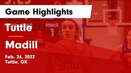 Tuttle  vs Madill  Game Highlights - Feb. 26, 2022