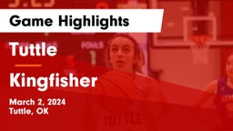 Tuttle  vs Kingfisher  Game Highlights - March 2, 2024