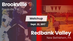 Matchup: Brookville High vs. Redbank Valley  2017