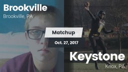 Matchup: Brookville High vs. Keystone  2017