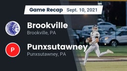 Recap: Brookville  vs. Punxsutawney  2021