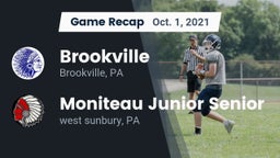 Recap: Brookville  vs. Moniteau Junior Senior  2021