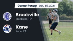 Recap: Brookville  vs. Kane  2021