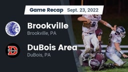 Recap: Brookville  vs. DuBois Area  2022