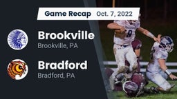 Recap: Brookville  vs. Bradford  2022