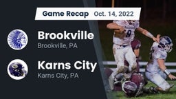 Recap: Brookville  vs. Karns City  2022
