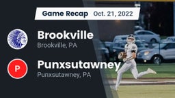 Recap: Brookville  vs. Punxsutawney  2022