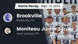 Recap: Brookville  vs. Moniteau Junior Senior  2023