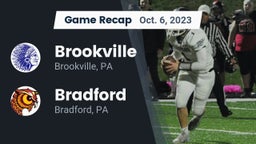 Recap: Brookville  vs. Bradford  2023