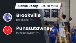 Recap: Brookville  vs. Punxsutawney  2023