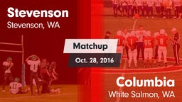 Matchup: Stevenson High vs. Columbia  2016