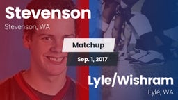 Matchup: Stevenson High vs. Lyle/Wishram  2017