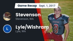 Recap: Stevenson  vs. Lyle/Wishram  2017