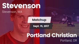 Matchup: Stevenson High vs. Portland Christian  2017