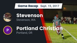 Recap: Stevenson  vs. Portland Christian  2017