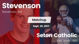 Matchup: Stevenson High vs. Seton Catholic  2017