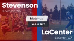 Matchup: Stevenson High vs. LaCenter  2017