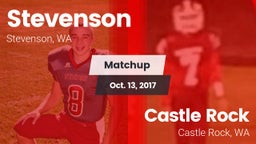 Matchup: Stevenson High vs. Castle Rock  2017