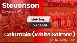 Matchup: Stevenson High vs. Columbia  (White Salmon) 2017