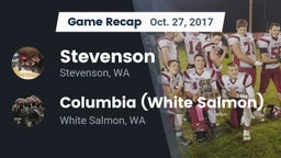 Recap: Stevenson  vs. Columbia  (White Salmon) 2017