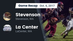 Recap: Stevenson  vs. La Center  2017