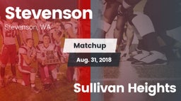 Matchup: Stevenson High vs. Sullivan Heights 2018