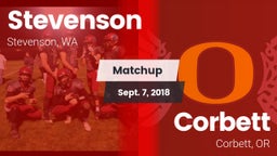 Matchup: Stevenson High vs. Corbett  2018