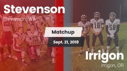 Matchup: Stevenson High vs. Irrigon  2018